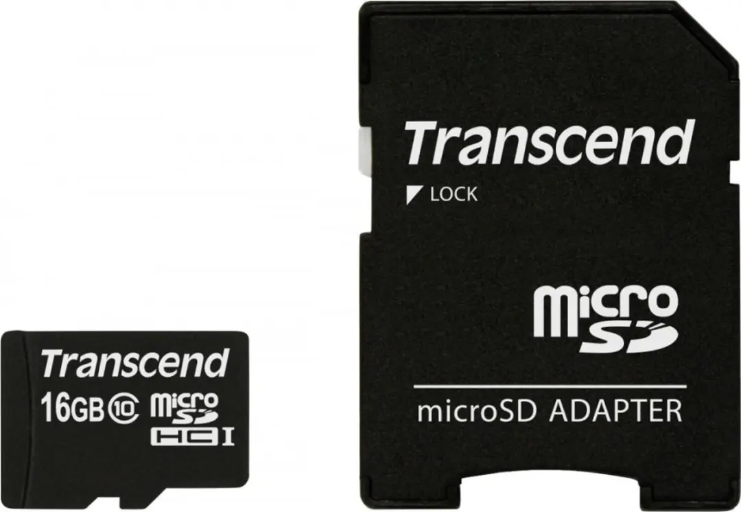 Transcend Micro SD 32GB Class 10 TS32GUSDHC10