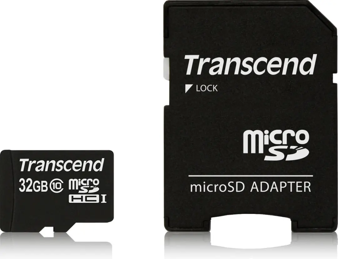 Transcend Micro SD 32GB Class 10 TS32GUSDHC10