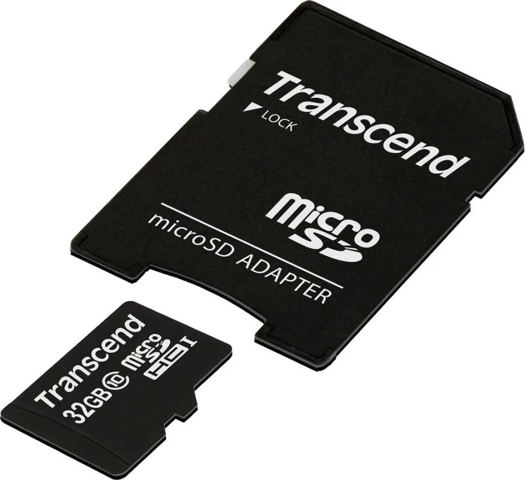 Transcend Micro SD 32GB Class 10 TS32GUSDHC10