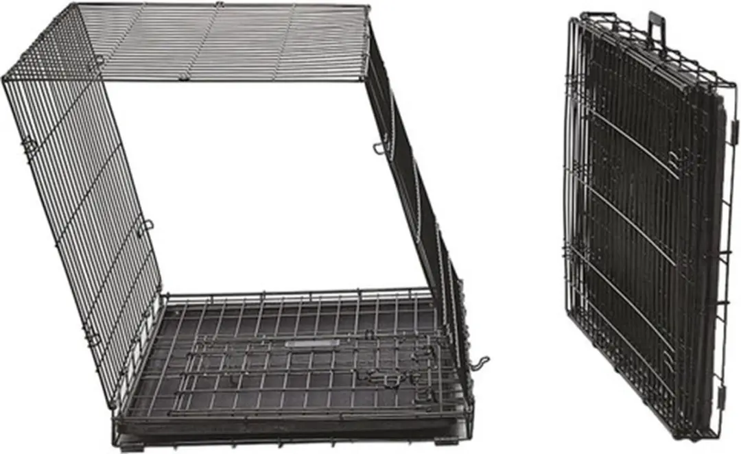 Ferplast Dog-Inn 75 Hondenbench M - 77x49x55cm - Zwart - afbeelding 6 van 6