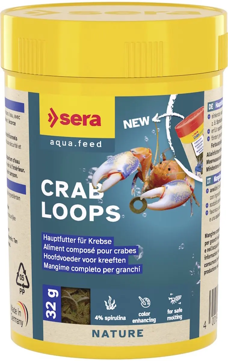 Sera Crab Loops 100ml