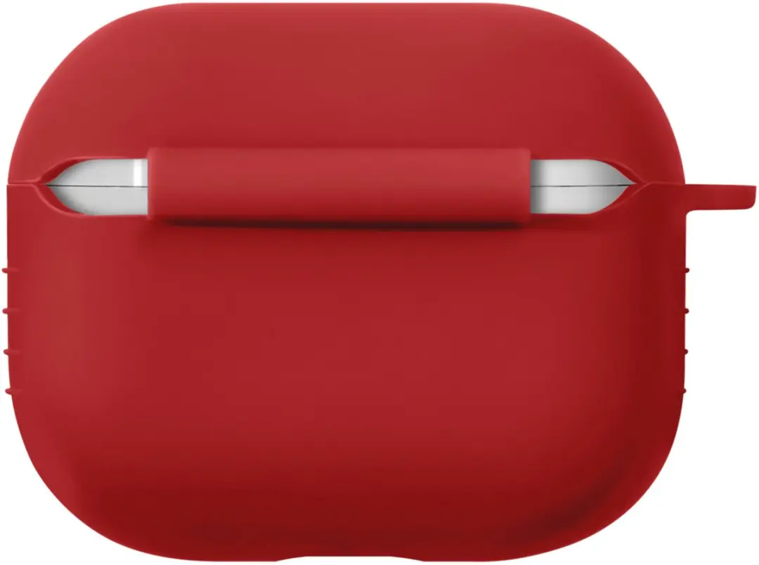 Laut Pod hoesje geschikt voor AirPods 3 - Rood
