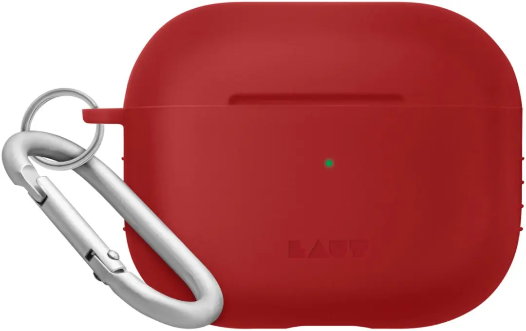 Laut Pod hoesje geschikt voor AirPods 3 - Rood