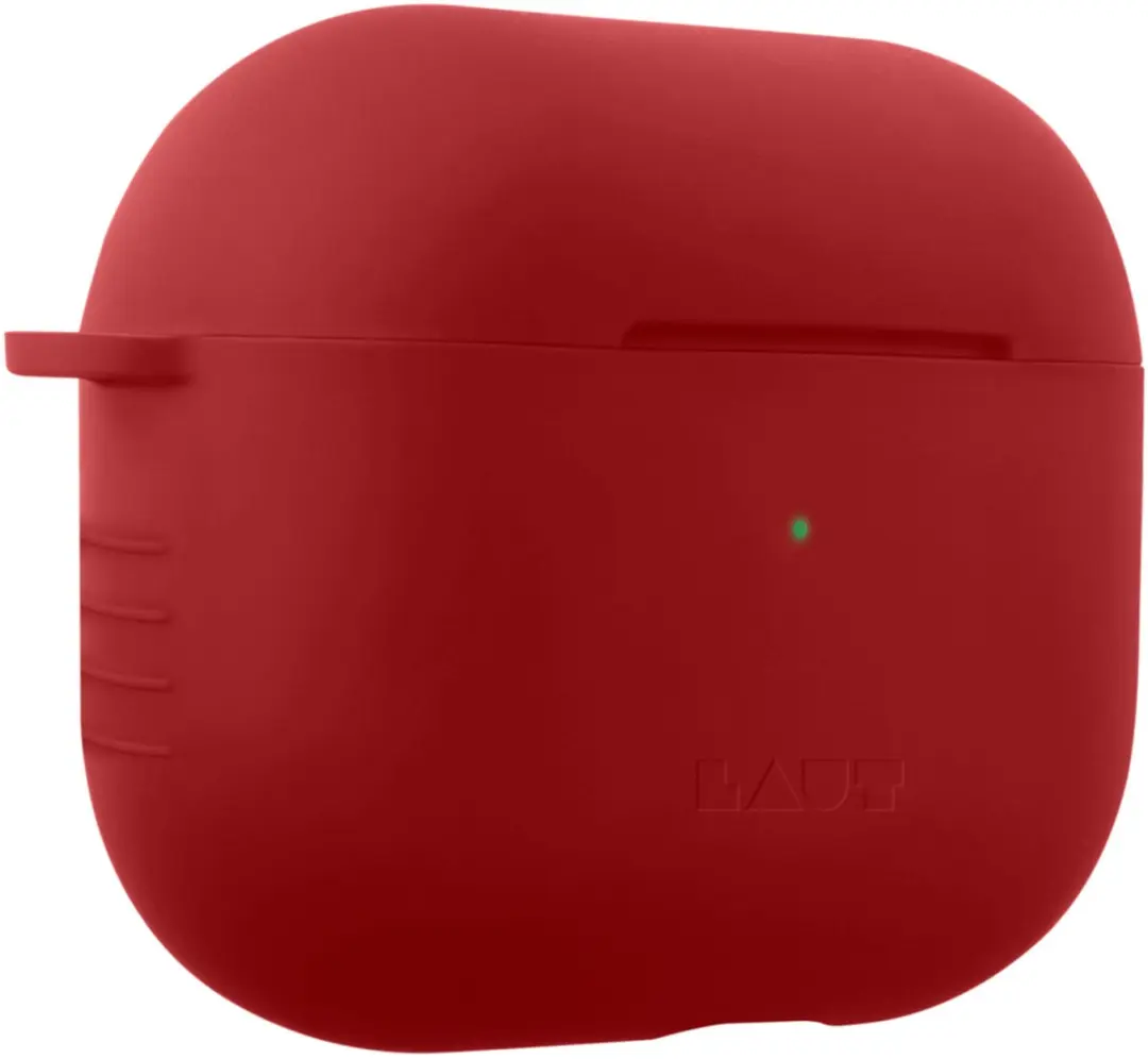 Laut Pod hoesje geschikt voor AirPods 3 - Rood