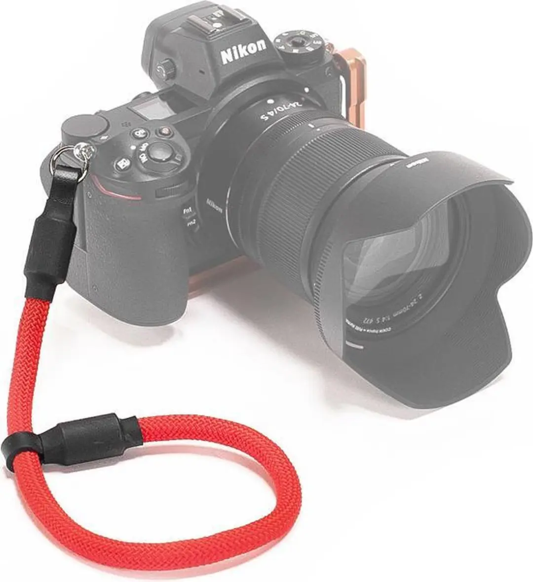Caruba D136632 Klimtouw Handstrap - Rood