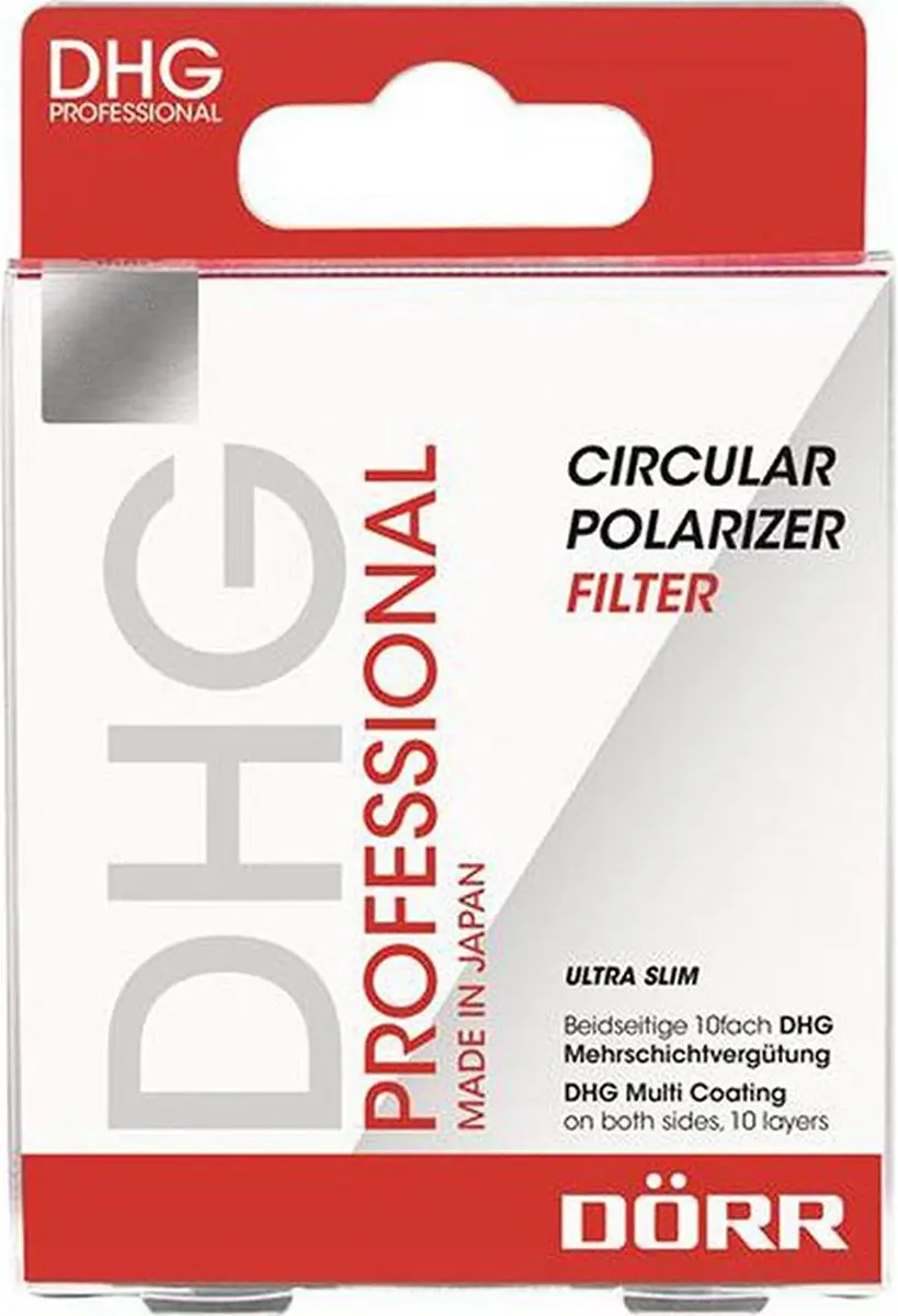 Dörr DHG Circluair Polarisatiefilter 67mm