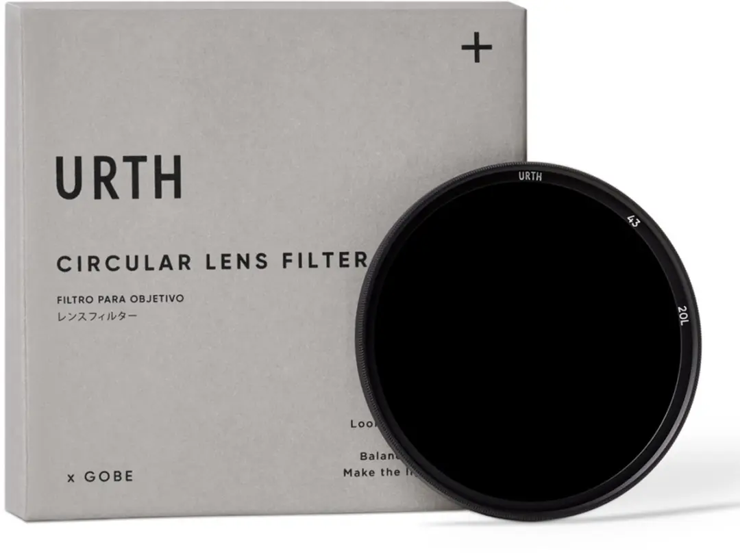 Urth ND1000 10 Stop Lensfilter 43mm