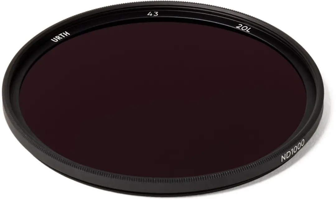 Urth ND1000 10 Stop Lensfilter 43mm - Zwart