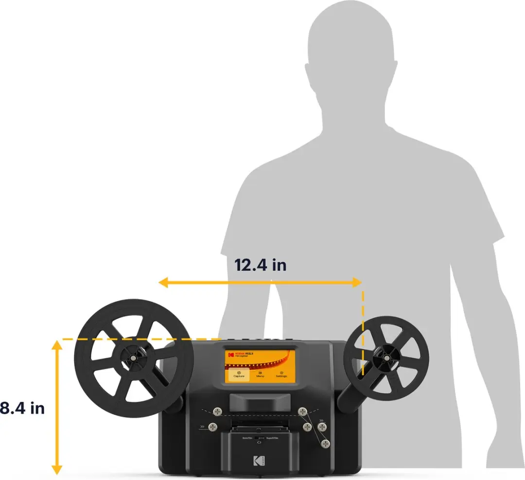 Kodak Reels Film Digitizer RODREELSEU - Draagbare Scanner