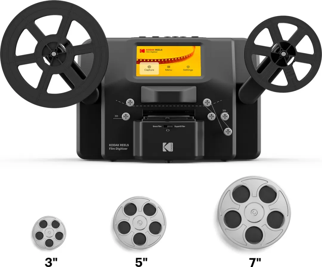 Kodak Reels Film Digitizer RODREELSEU - Draagbare Scanner