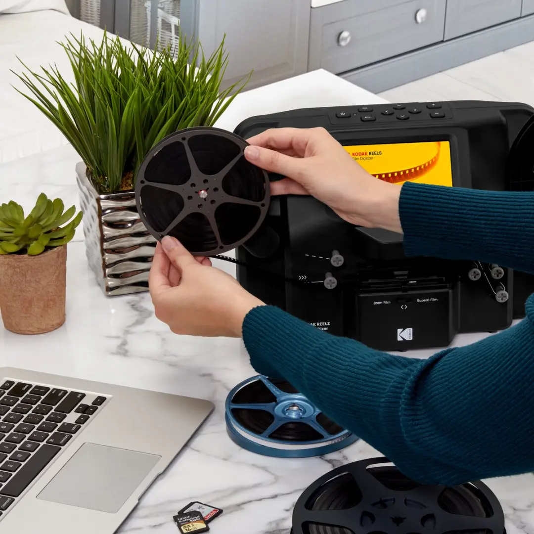 Kodak Reels Film Digitizer RODREELSEU - Draagbare Scanner