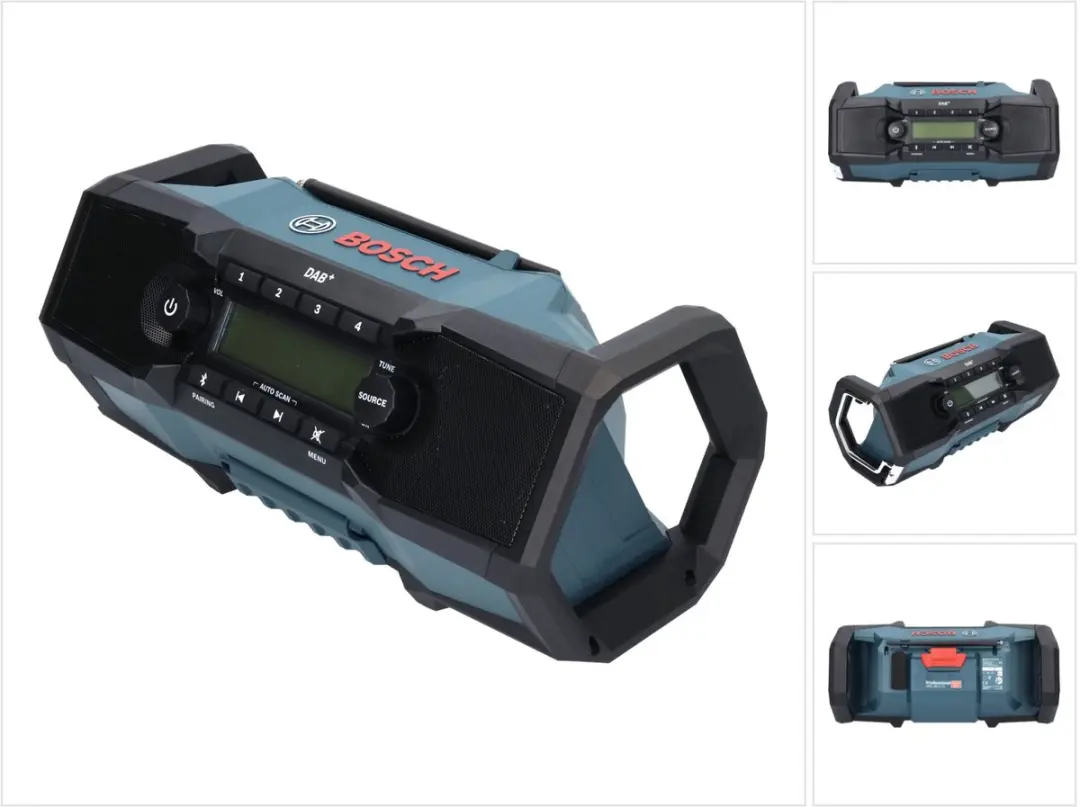 Bosch Professional GPB 18V-2 SC Bouwradio