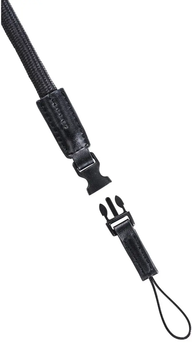 Hama Braid 120 Cameraband - 120cm - Zwart - afbeelding 4 van 4