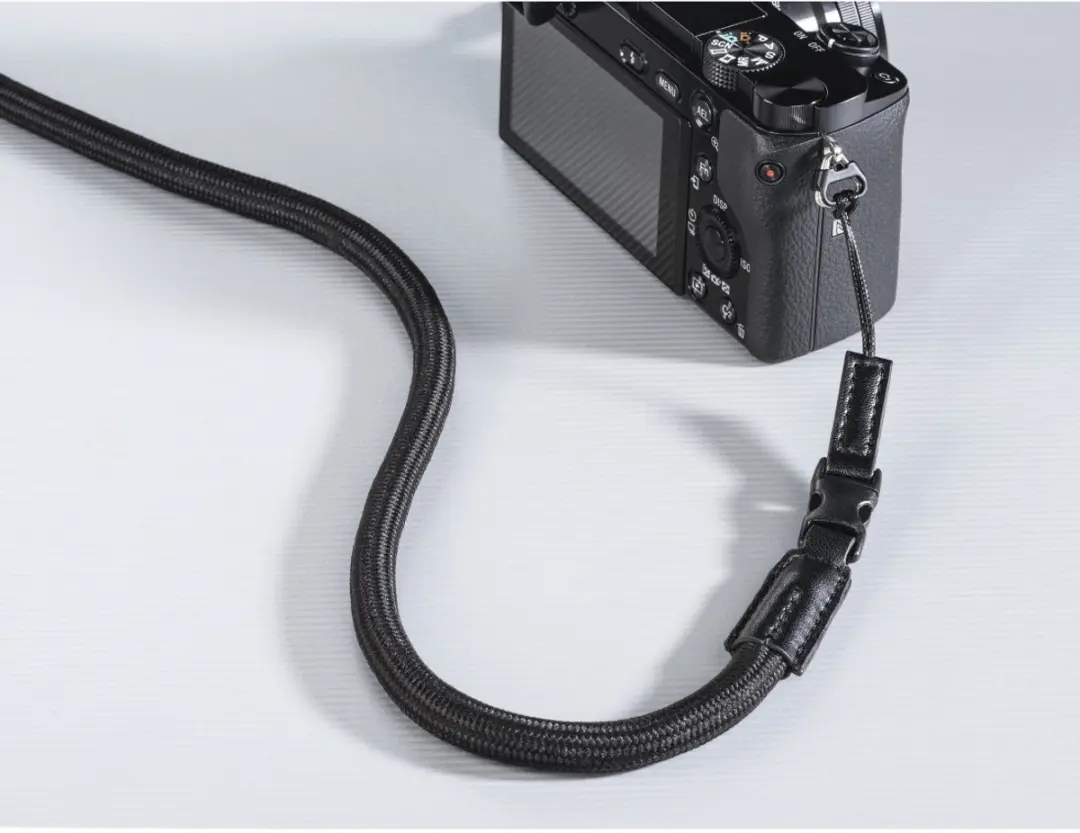 Hama Braid 120 Cameraband - 120cm - Zwart - afbeelding 3 van 4