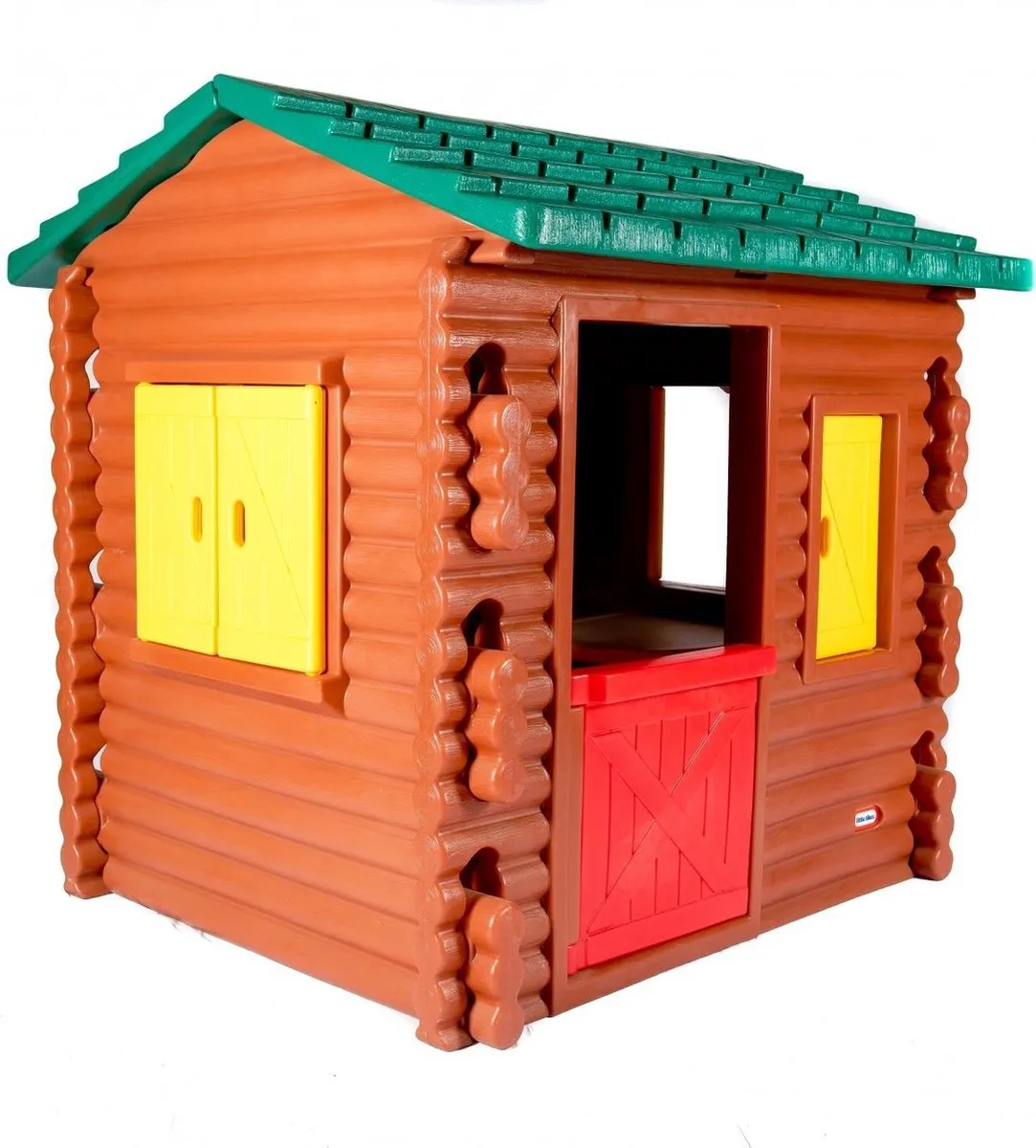 Little Tikes Blokhut Speelhuis 486900070 - Bruin
