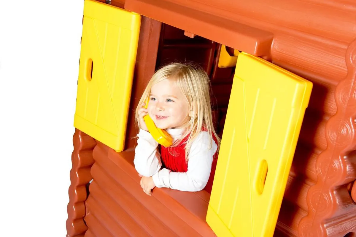Little Tikes Blokhut Speelhuis 486900070 - Bruin