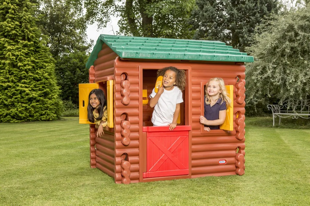 Little Tikes Blokhut Speelhuis 486900070 - Bruin