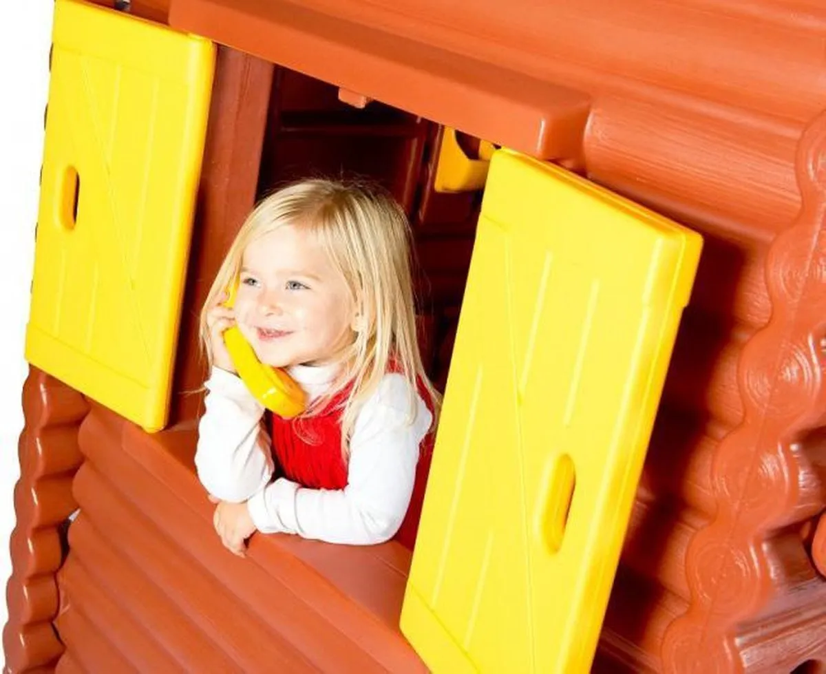 Little Tikes Blokhut Speelhuis 486900070 - Bruin