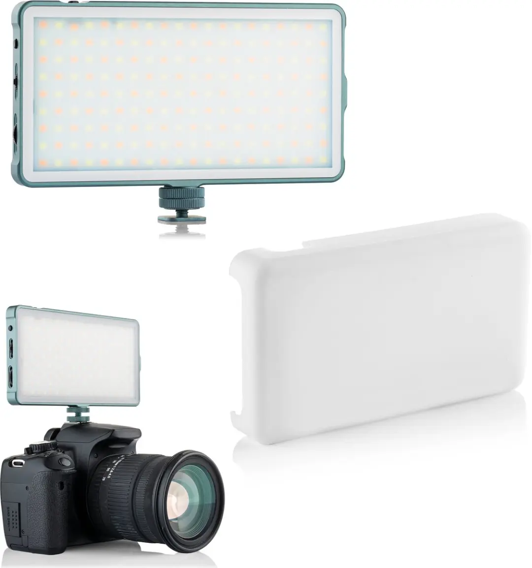 MOJOGEAR Medium LED Bicolor 12W Videolamp