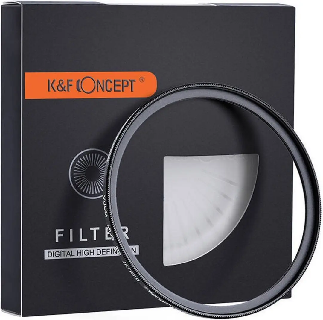 K&F Concept KF01.029 Camerafilter 72mm