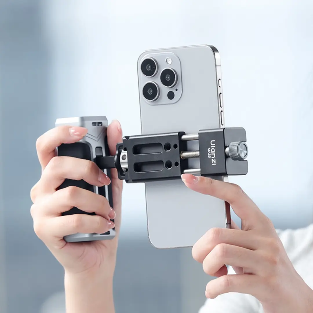 Ulanzi MA33 Telefoonhouder M022 - Arca Swiss - Zwart