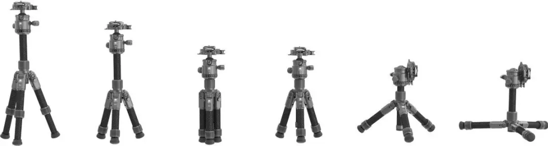Sirui 3TX Aluminium Statief + 3T5 Balhoofd - Grijs