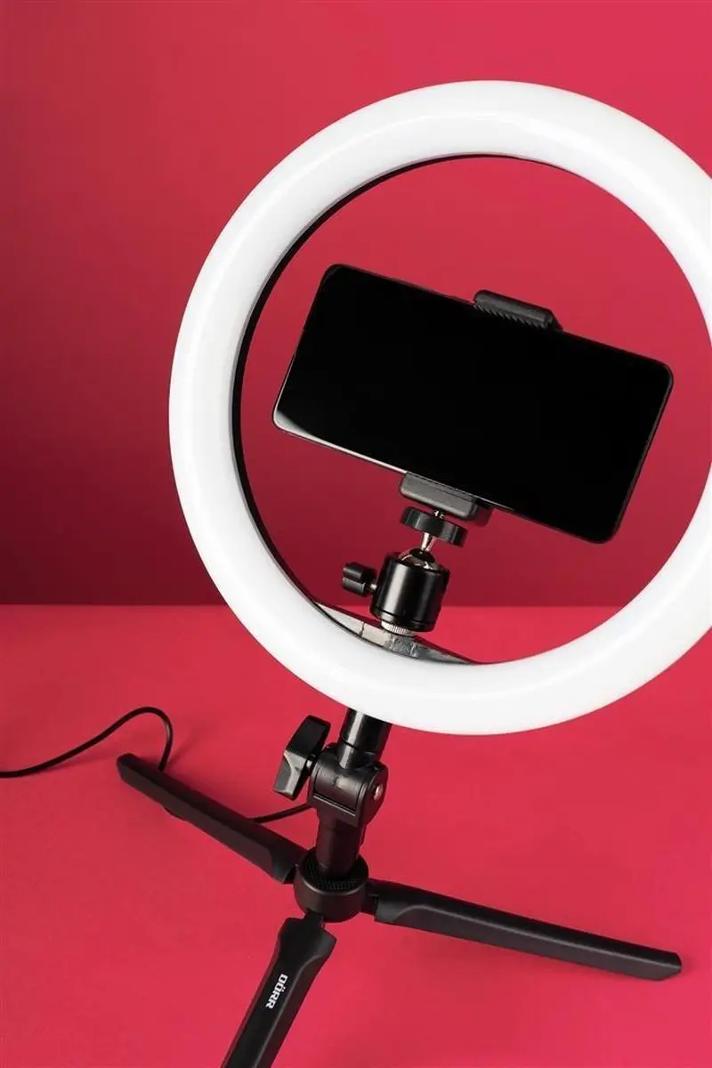 Dörr VL-26 & CV-01 LED-ringlamp 120 LEDs - 26cm - 5600K - afbeelding 6 van 6