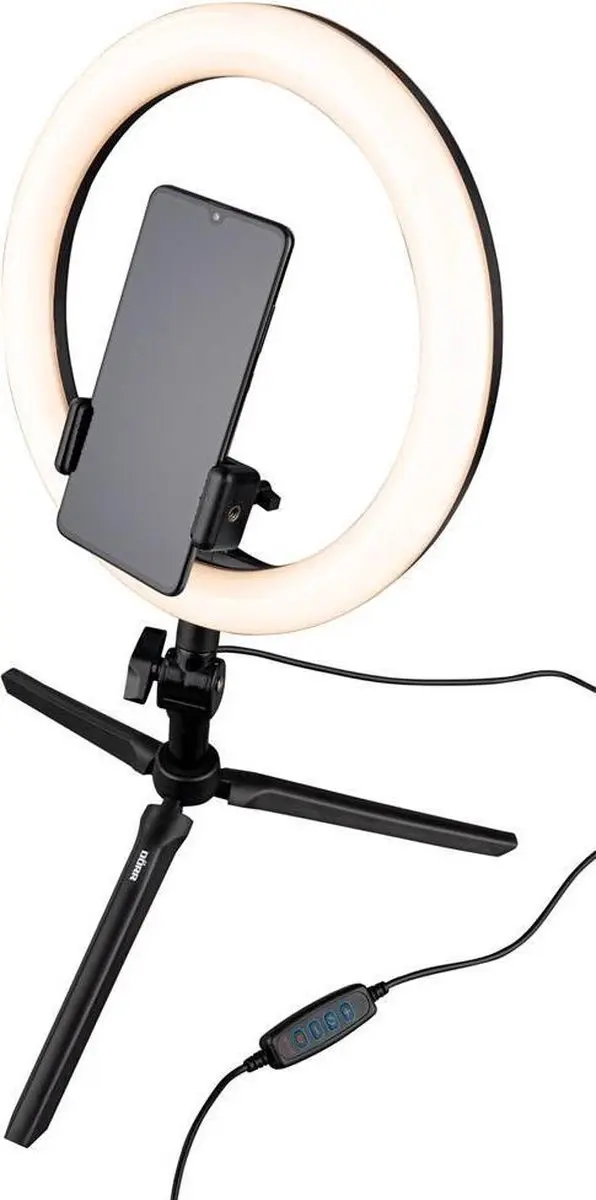 Dörr VL-26 & CV-01 LED-ringlamp 120 LEDs - 26cm - 5600K