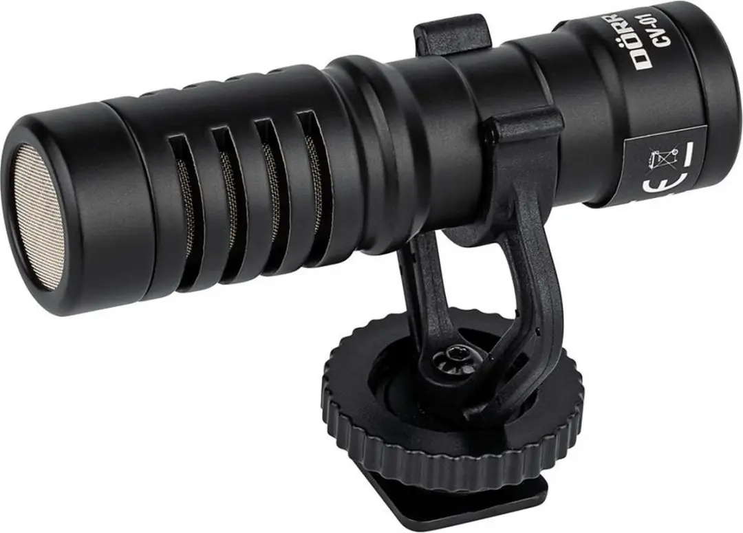 Dörr VL-26 & CV-01 LED-ringlamp 120 LEDs - 26cm - 5600K