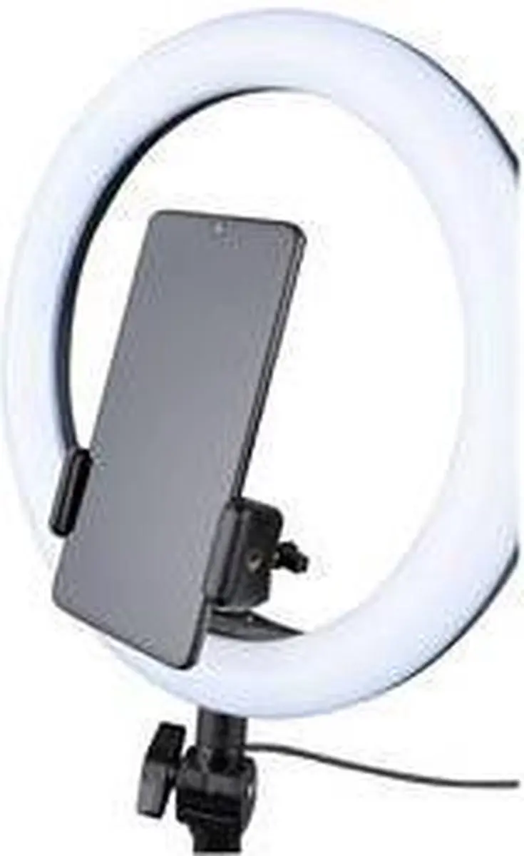 Dörr VL-26 & CV-01 LED-ringlamp 120 LEDs - 26cm - 5600K