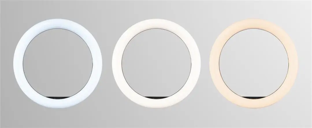 Dörr VL-26 & CV-01 LED-ringlamp 120 LEDs - 26cm - 5600K