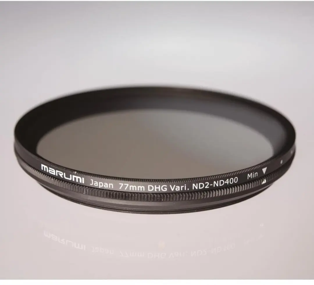 Marumi DHG ND2-ND400 Grijs Variabel Filter 55mm