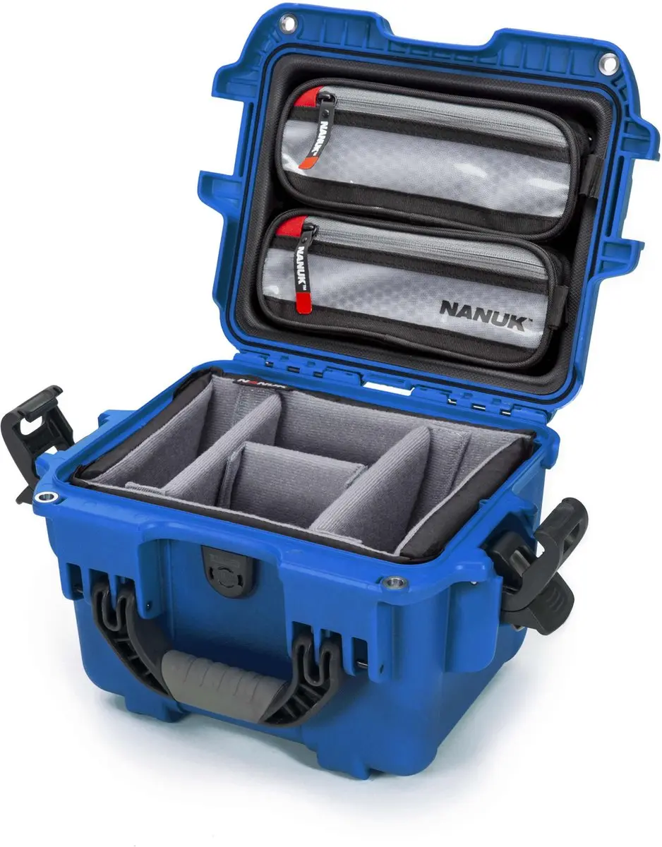 Nanuk 908 Koffer - Blauw