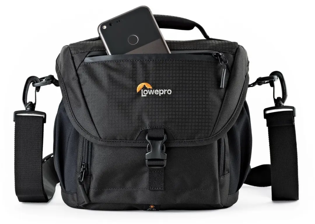 Lowepro Nova 170 AW II Schoudertas - 2 Lenzen Zwart