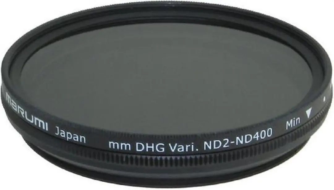 Marumi DHG ND2-ND400 Grijs Variabel Filter 62mm
