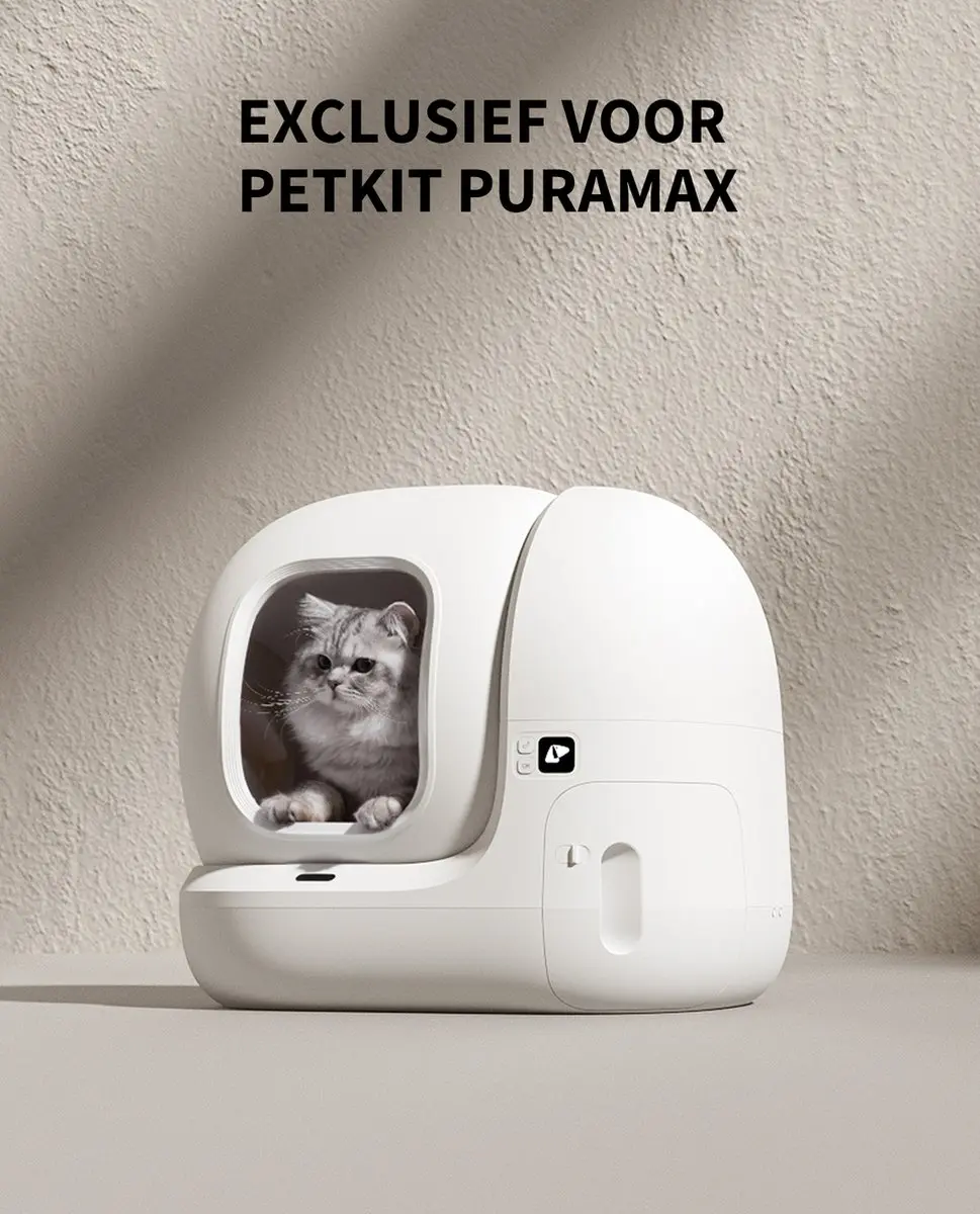 Petkit Pura Max Kattenbakmat - Wit