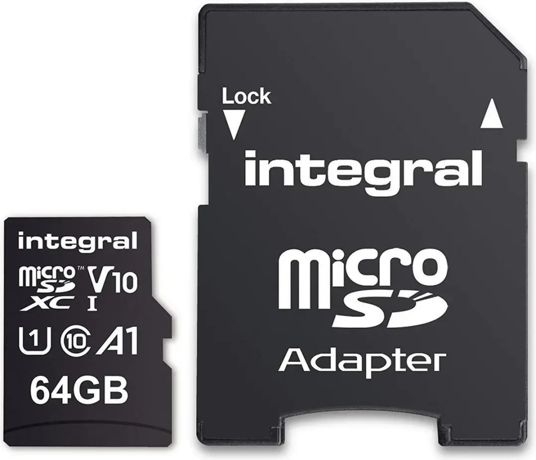 Integral INMSDX64G-100V10 Geheugenkaart 64GB