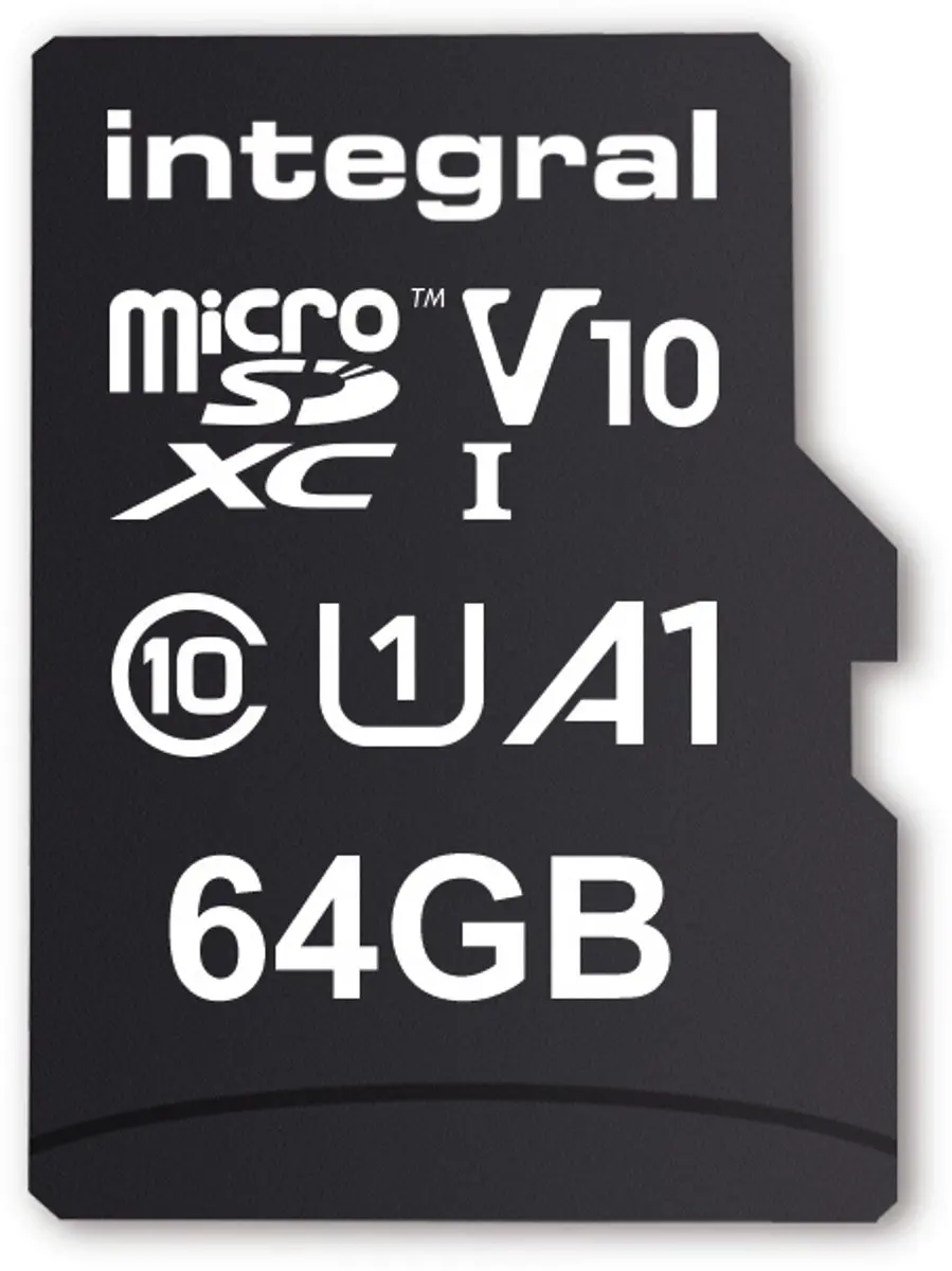 Integral INMSDX64G-100V10 Geheugenkaart 64GB - afbeelding 6 van 6
