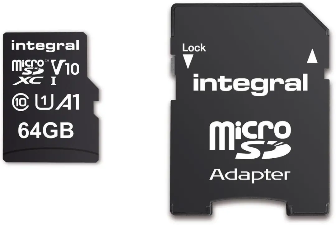 Integral INMSDX64G-100V10 Geheugenkaart 64GB
