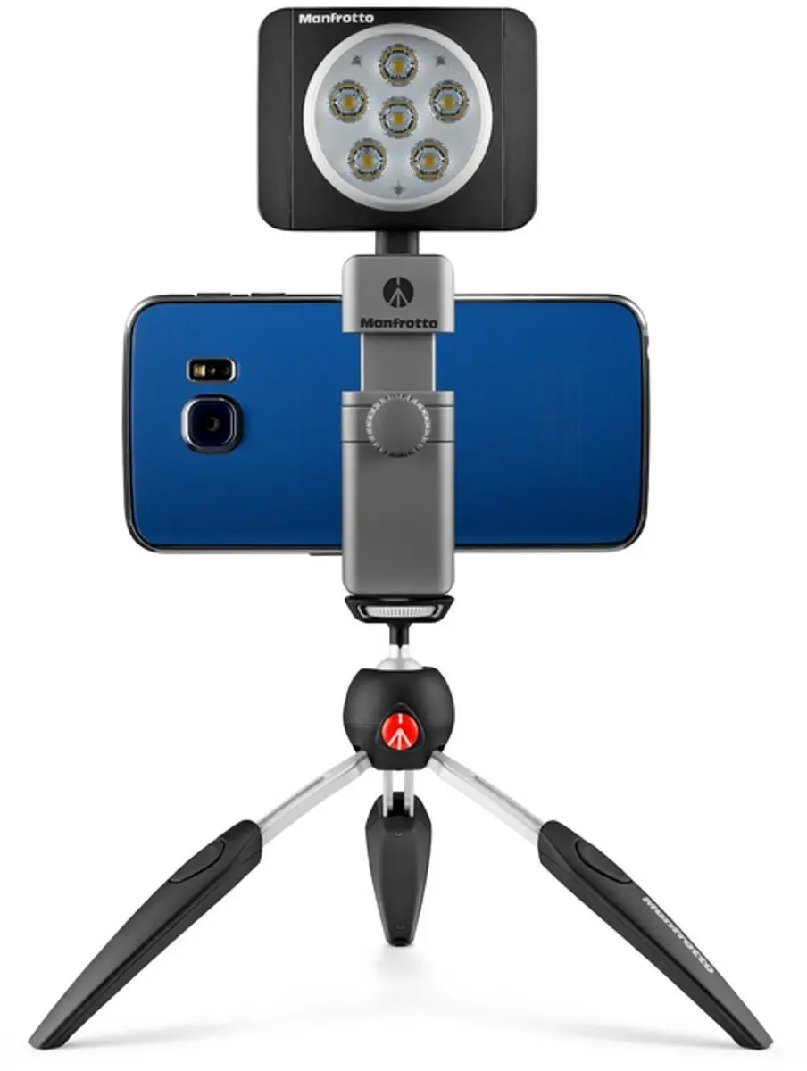 Manfrotto Twistgrip Universele Smartphoneklem MTWISTGRIP