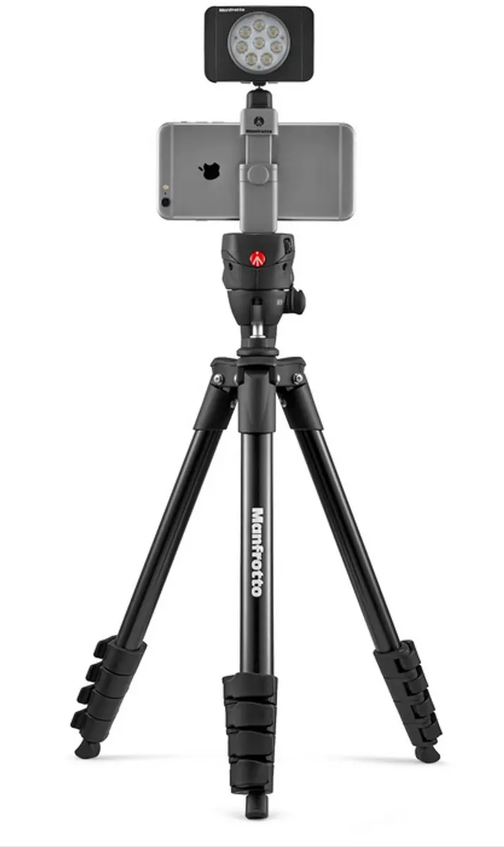 Manfrotto Twistgrip Universele Smartphoneklem MTWISTGRIP