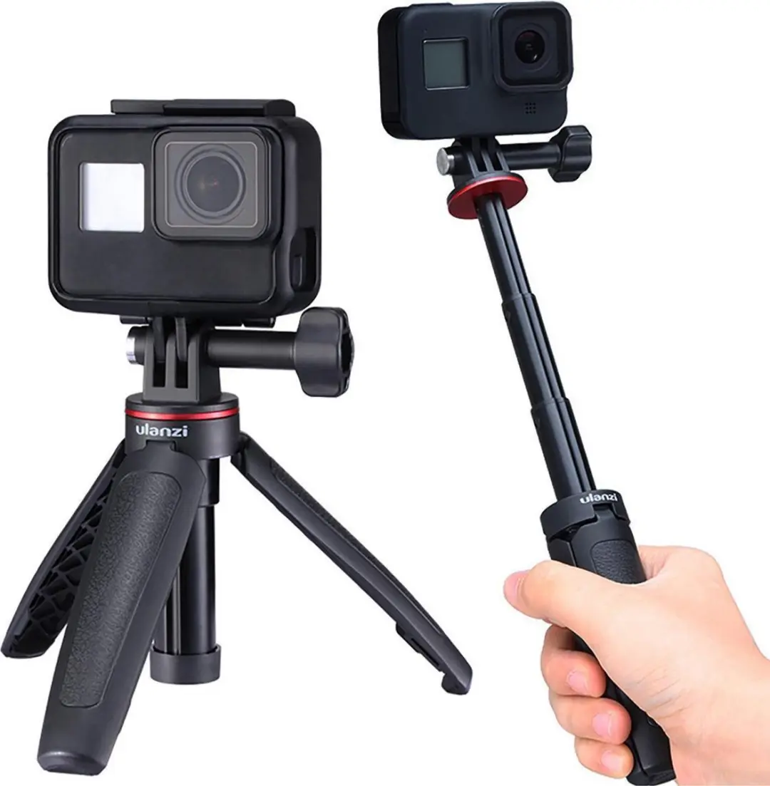 Ulanzi MT-09 GoPro Statief & Selfie Stick