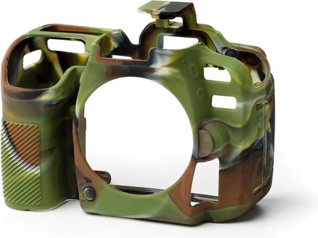 EasyCover ECND7500C Silicone Hoesje - Nikon D7500 Camouflage
