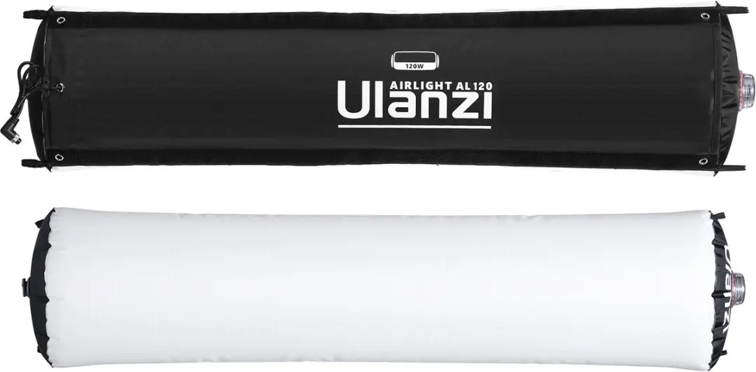 Ulanzi AL20 120W Opblaasbare Videolamp - Bi-Color 2500-7500K