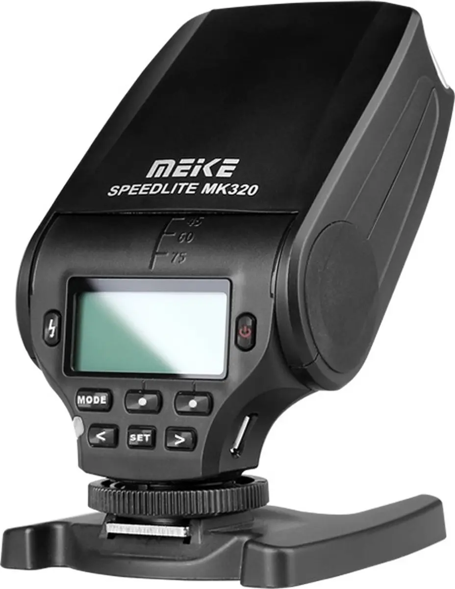 Meike MK-320C Speedlite Flitser