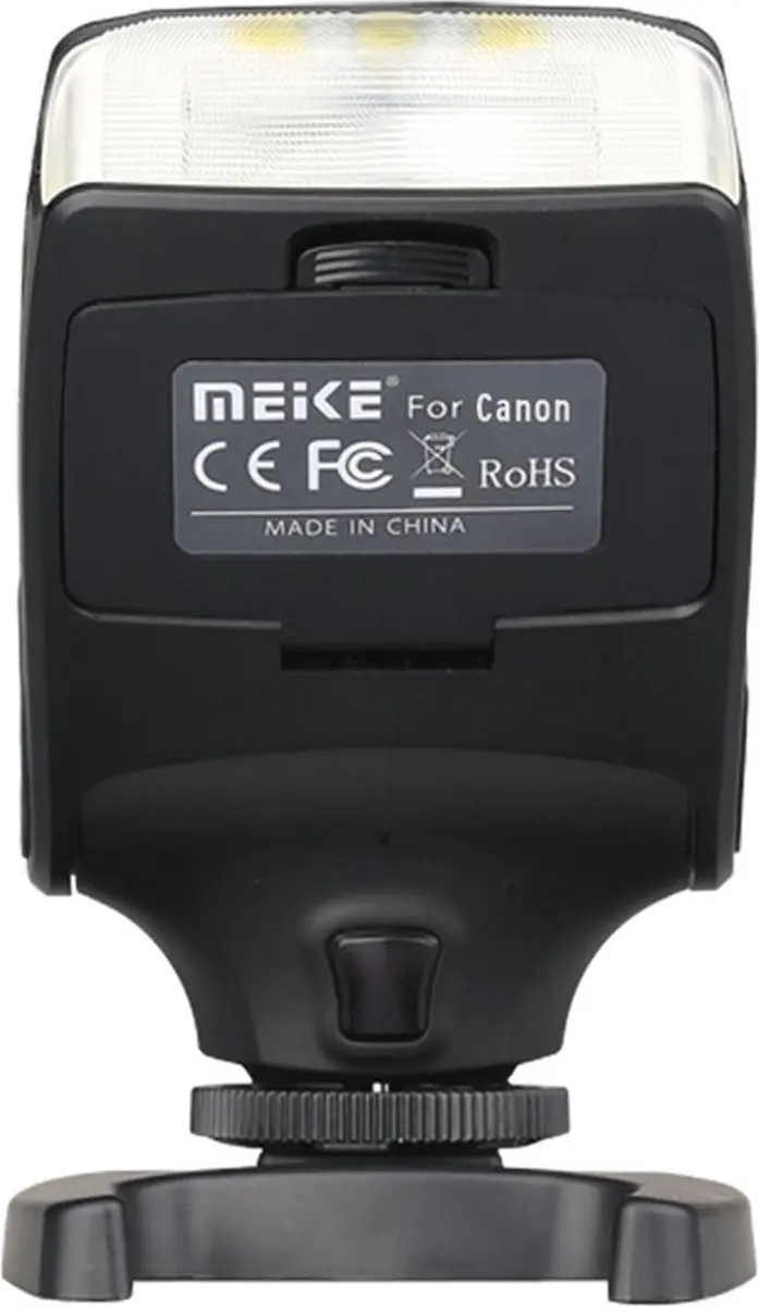 Meike MK-320C Speedlite Flitser - Canon - Zwart - afbeelding 4 van 6