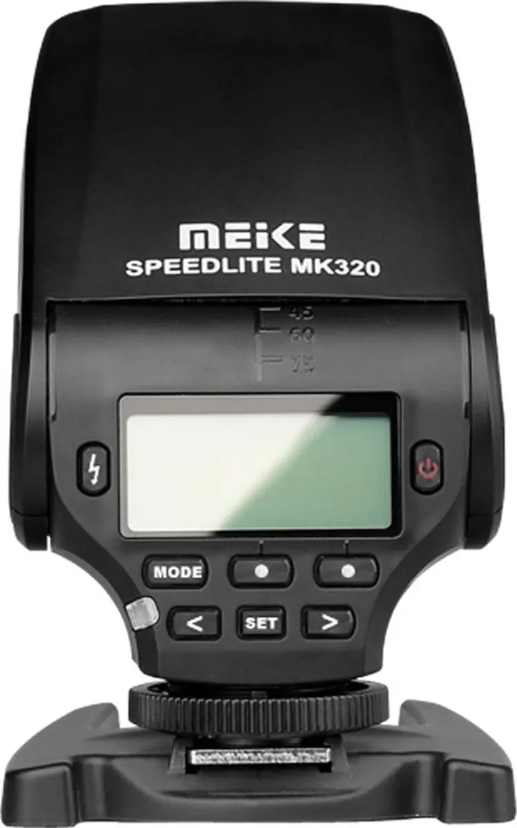 Meike MK-320C Speedlite Flitser - Canon - Zwart - afbeelding 6 van 6