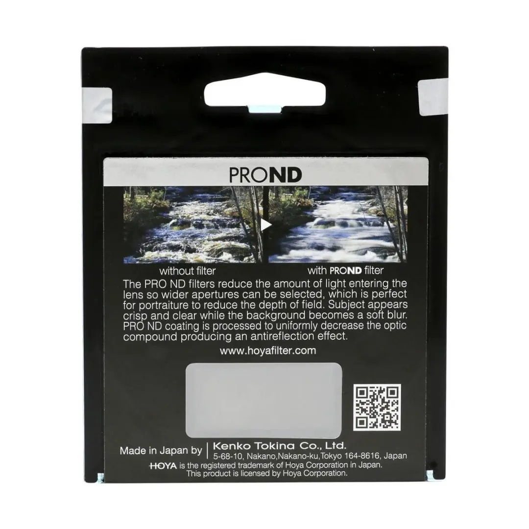 Hoya PRO ND 32 Grijsfilter 67mm - HO-ND32P67