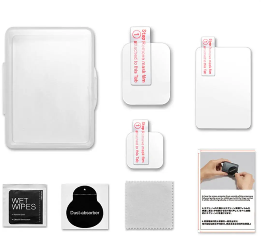 MOJOGEAR MG-131 Screenprotector GoPro Hero 13 - 2 Stuks - Gehard Glas
