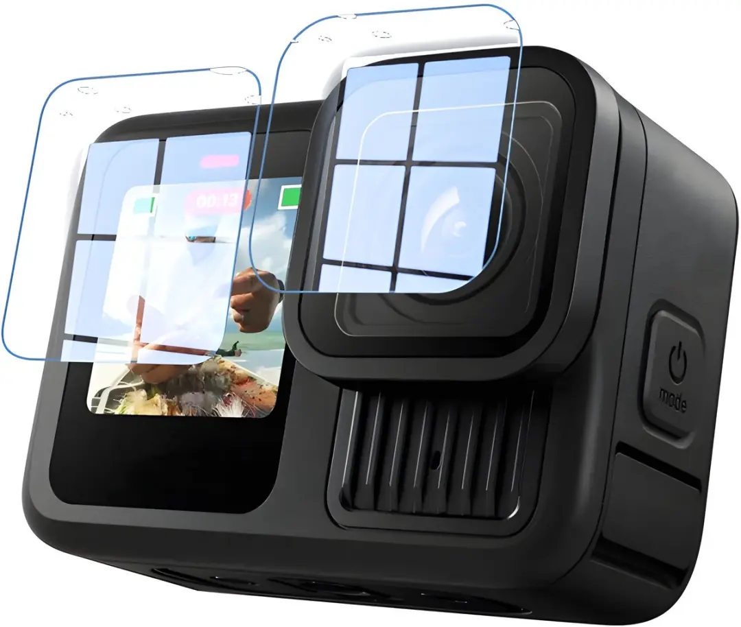 MOJOGEAR MG-131 Screenprotector GoPro Hero 13 - 2 Stuks - Gehard Glas